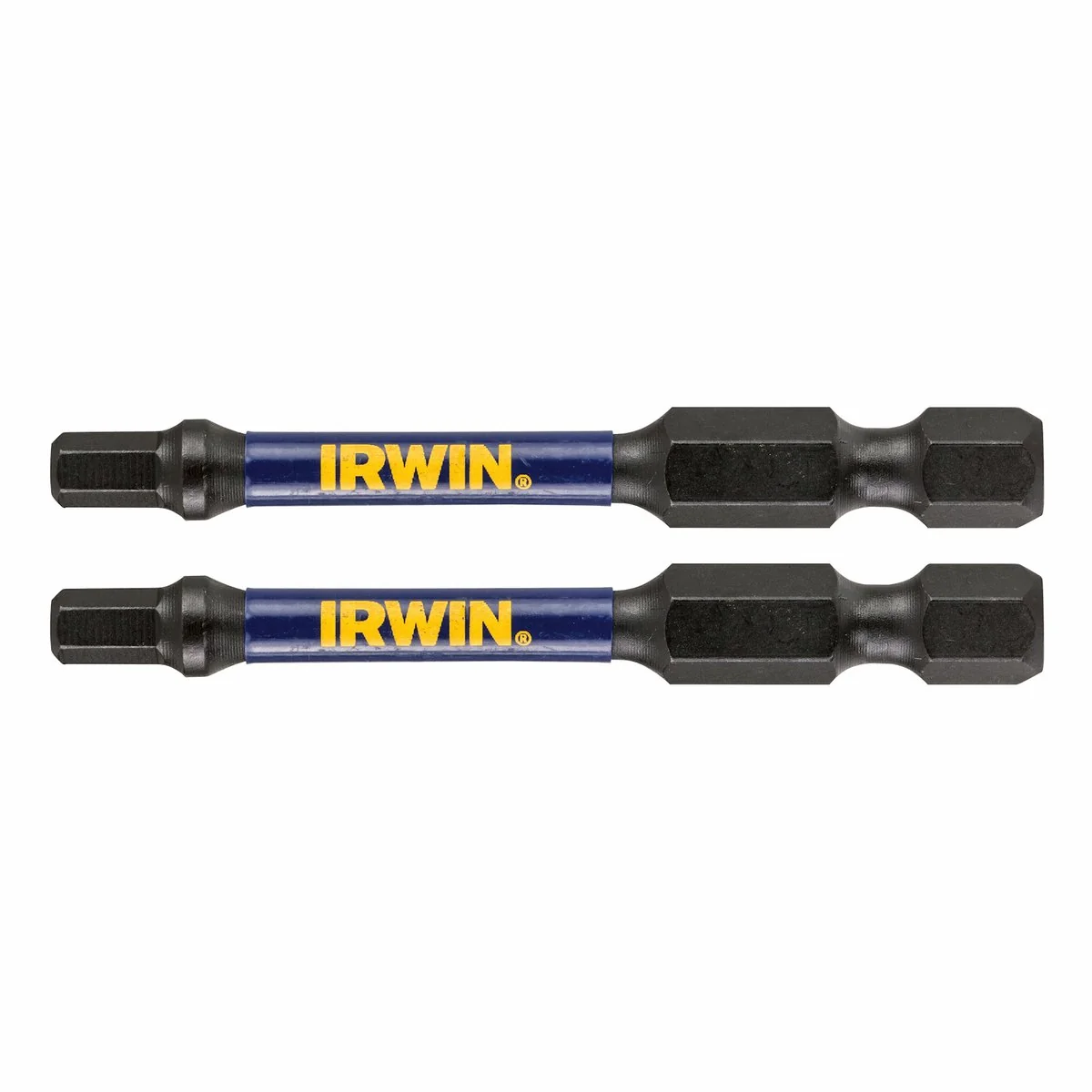Irwin Impact Pro Performance Hex Bit - 57mm - 2 Pack - Magnetised Tips - Image 2