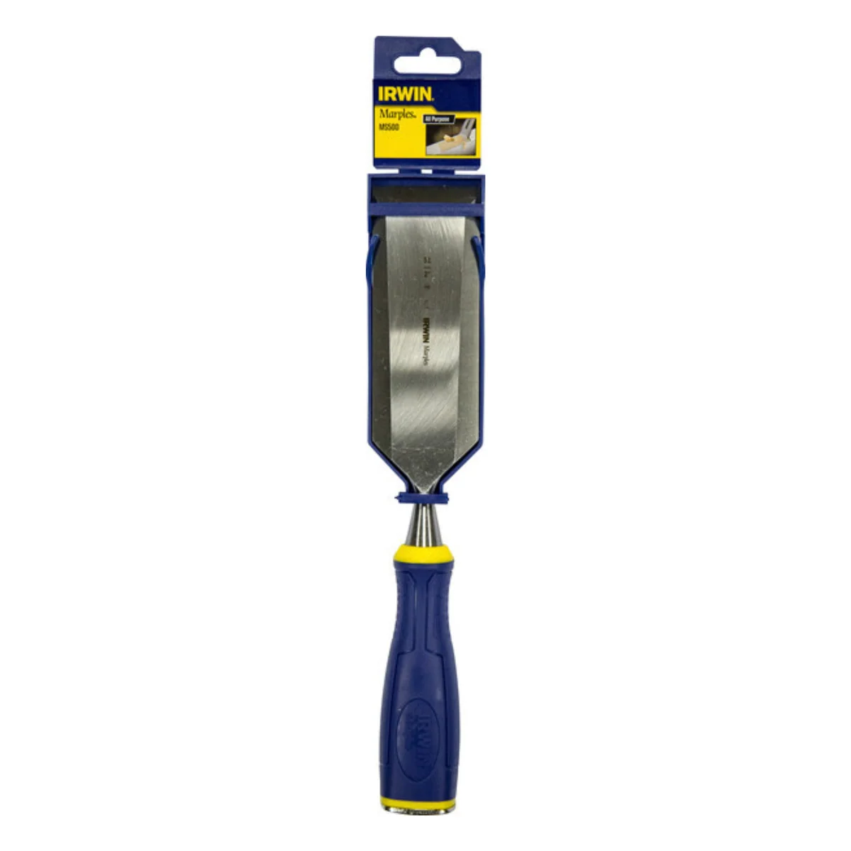 Irwin Marples 51mm Chisel - Precision Woodworking Tool - Durable Steel Blade