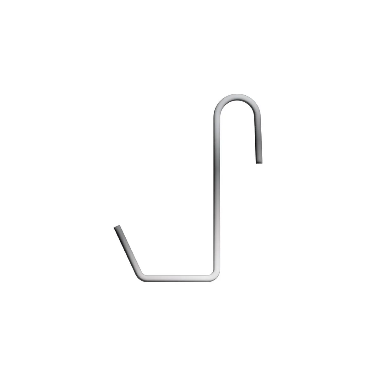 Jack 15cm Zinc Square Hanging Basket Hook - Durable Outdoor Accessory
