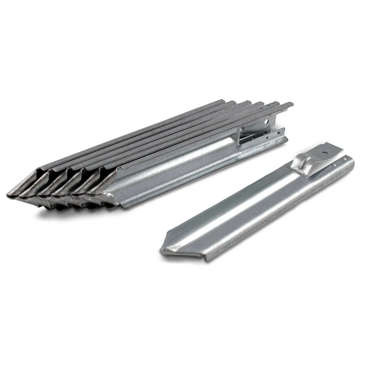 Jack Edging Peg - 165mm Pressed Metal - Durable Steel - Easy Install