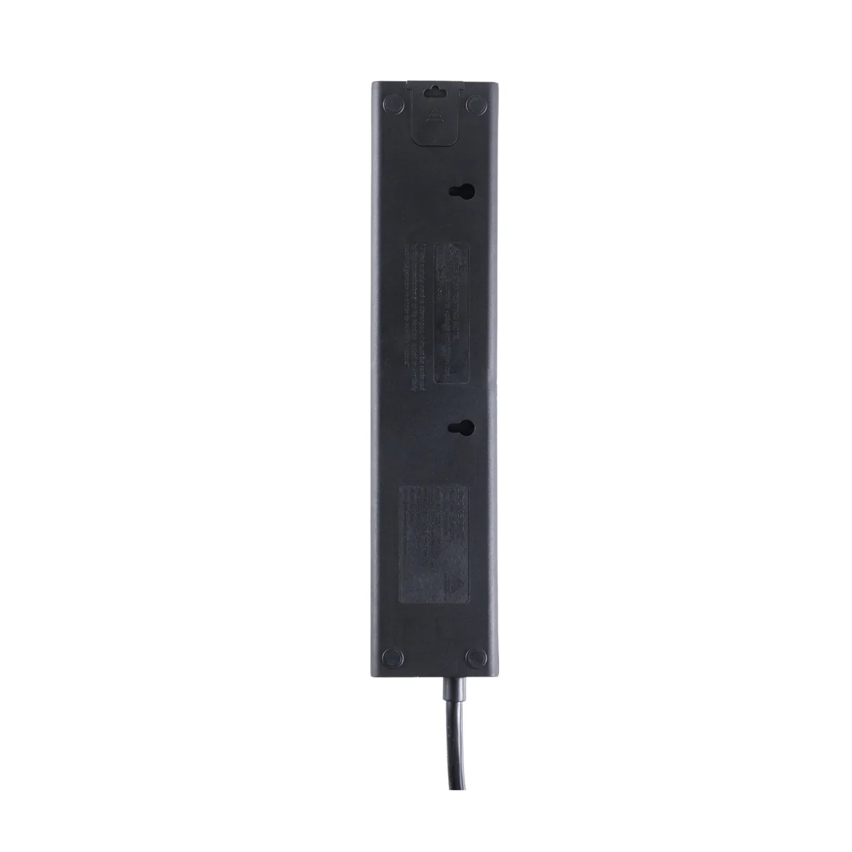 Jackson 4 Outlet Powerboard - 1.8m Lead - Black - Surge Protection - Image 3