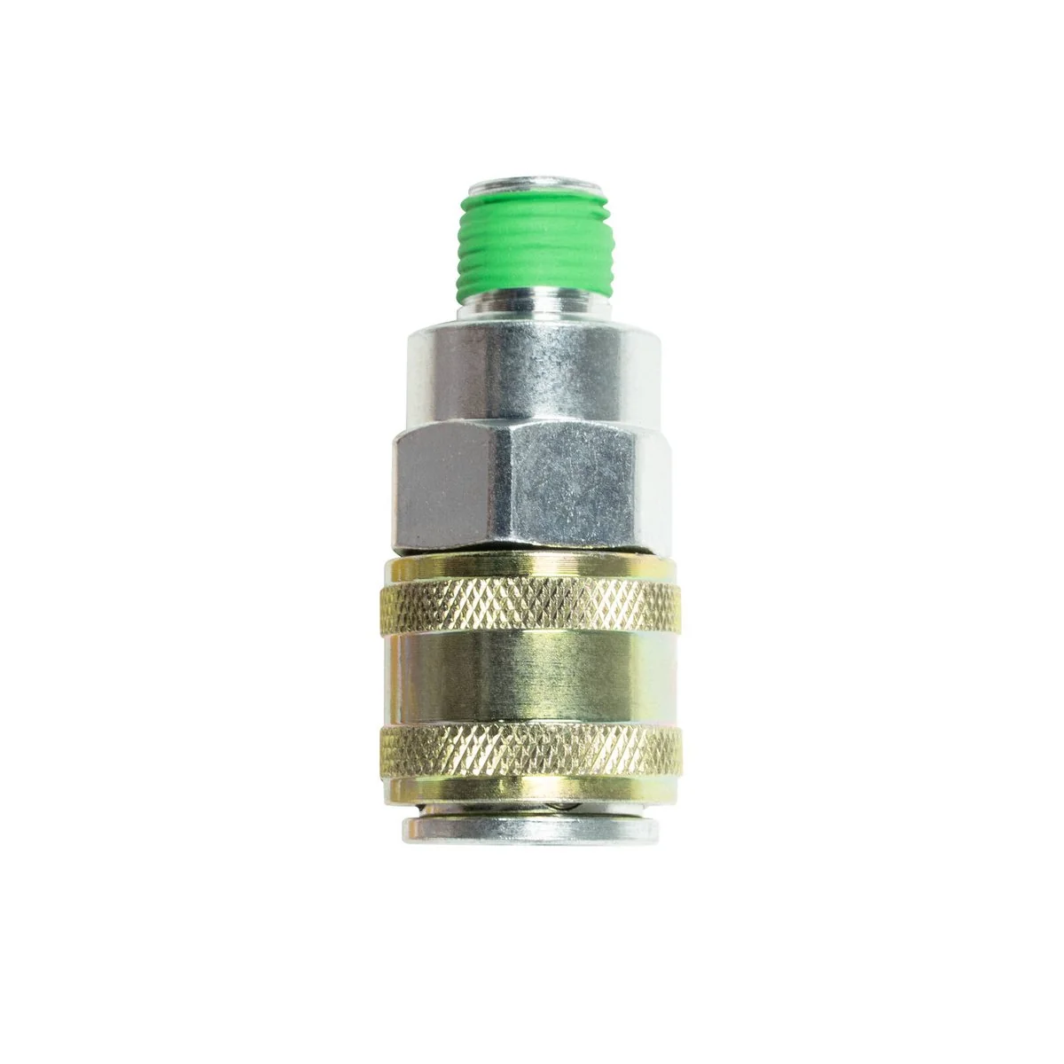 Jflex 1/4 BSP Male Coupling - Nitto Equivalent - 22mm x 58mm - High Flow