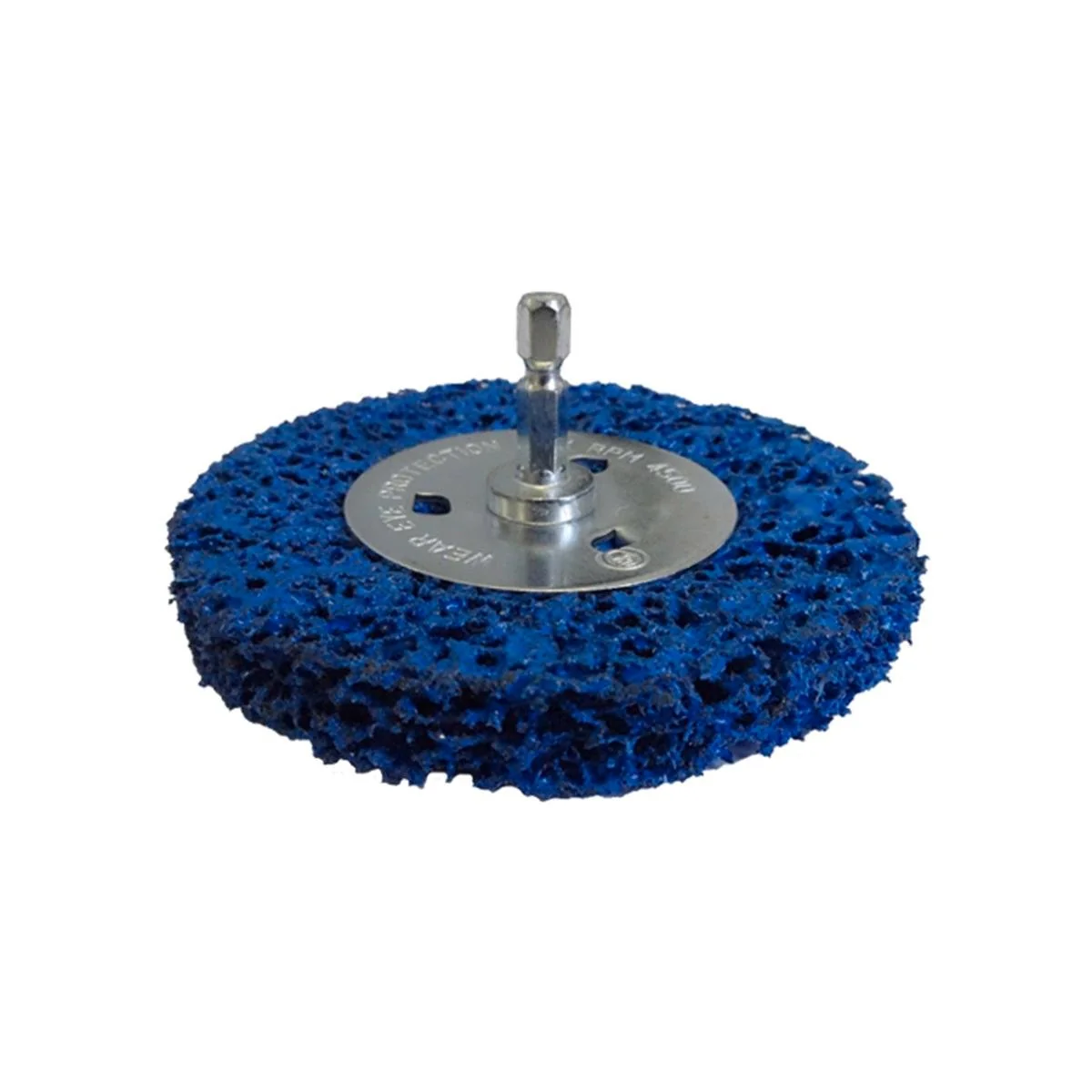Josco Strip It Wheel - 100mm - Silicone Impregnated Nylon - Paint Removal