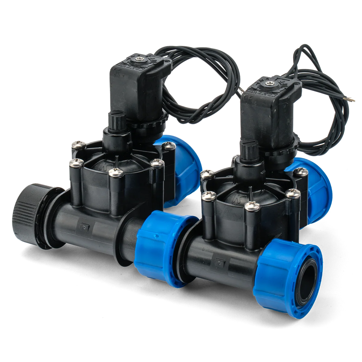 K Rain 25mm Single Outlet Modular Solenoid Valve - Efficient Irrigation Component - Image 3