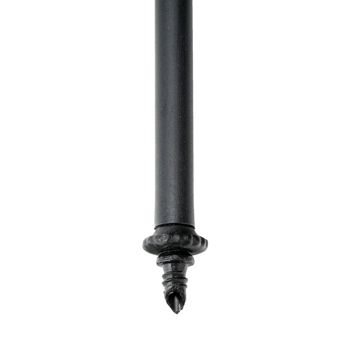 K Rain 215mm Rigid Riser with 4mm Adaptor 10 Pack - Black