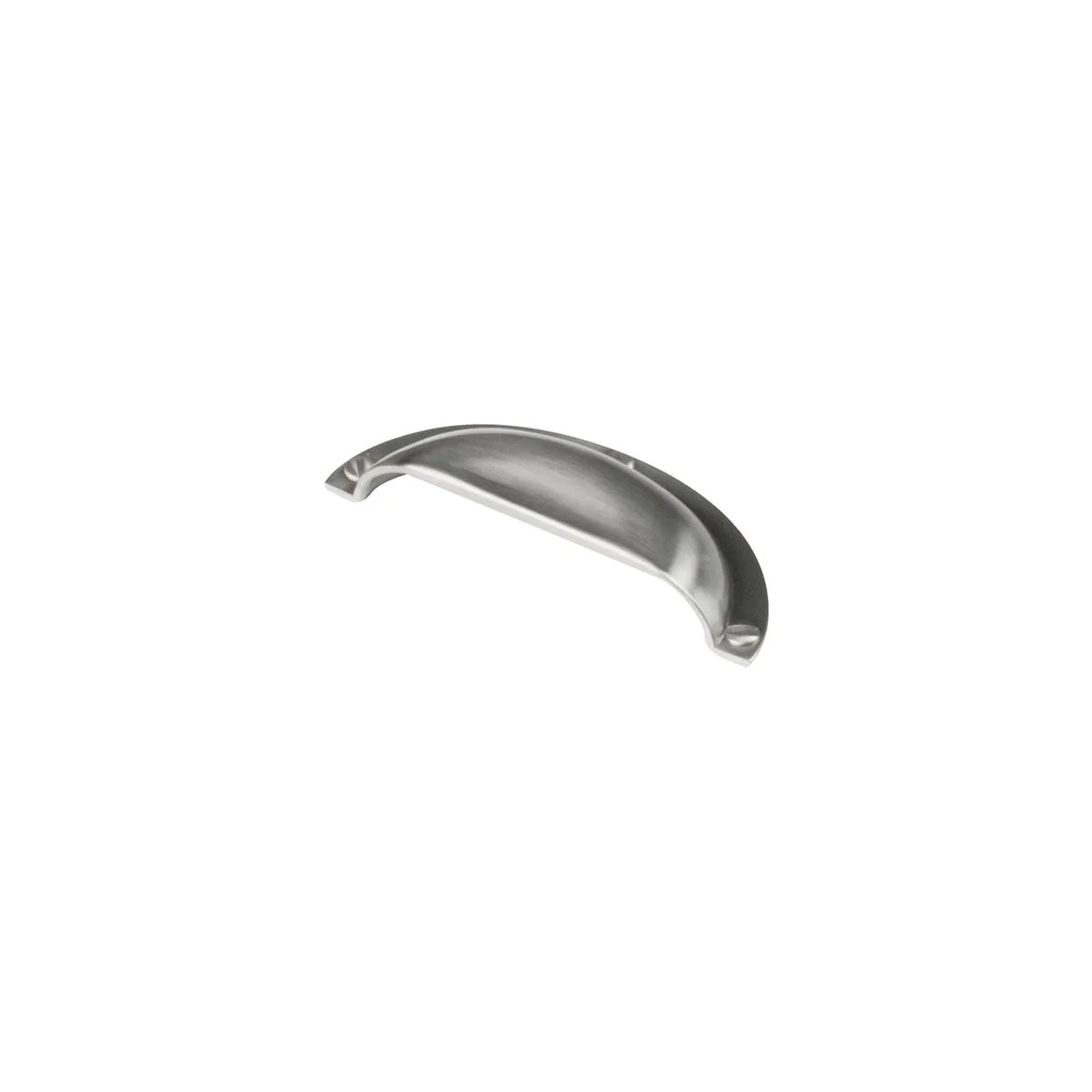 Kaboodle 64mm Cup Handle - Brushed Nickel - Zinc - Durable & Easy Install