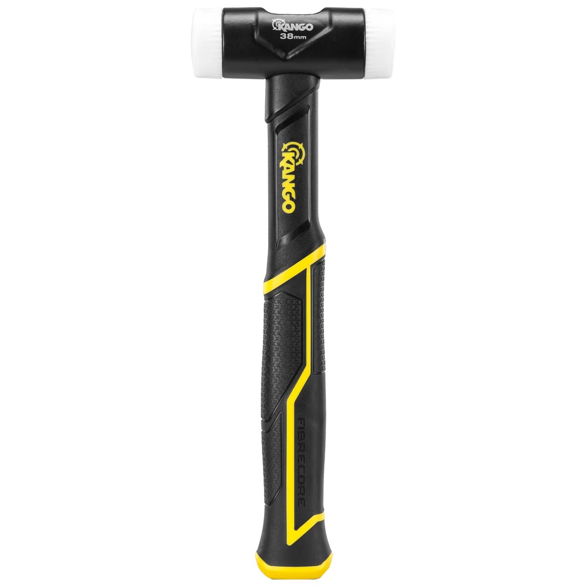 Kango 38mm Soft Face Mallet - Interchangeable Nylon Faces - Durable Handle