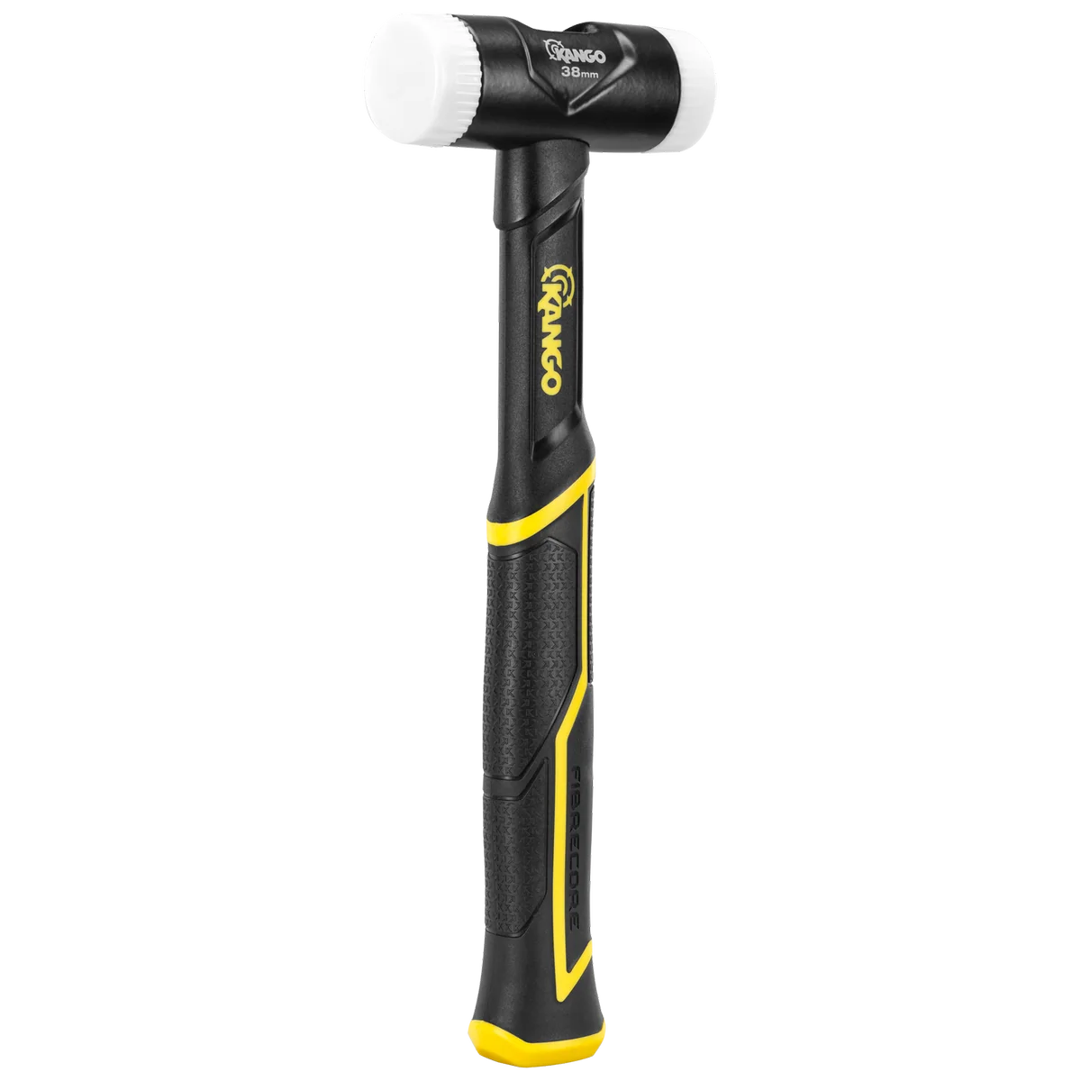 Kango 38mm Soft Face Mallet - Interchangeable Nylon Faces - Durable Handle - Image 3