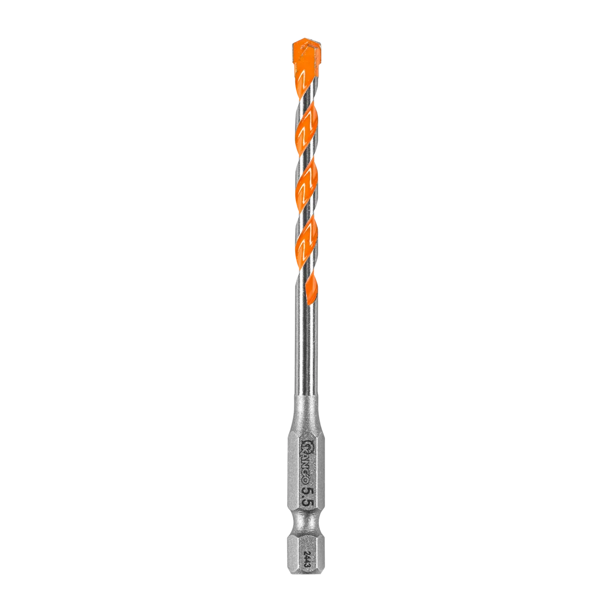Kango 5.5mm x 100mm Masonry Drill Bit - Durable Carbide Tip - Precision Start - Image 3