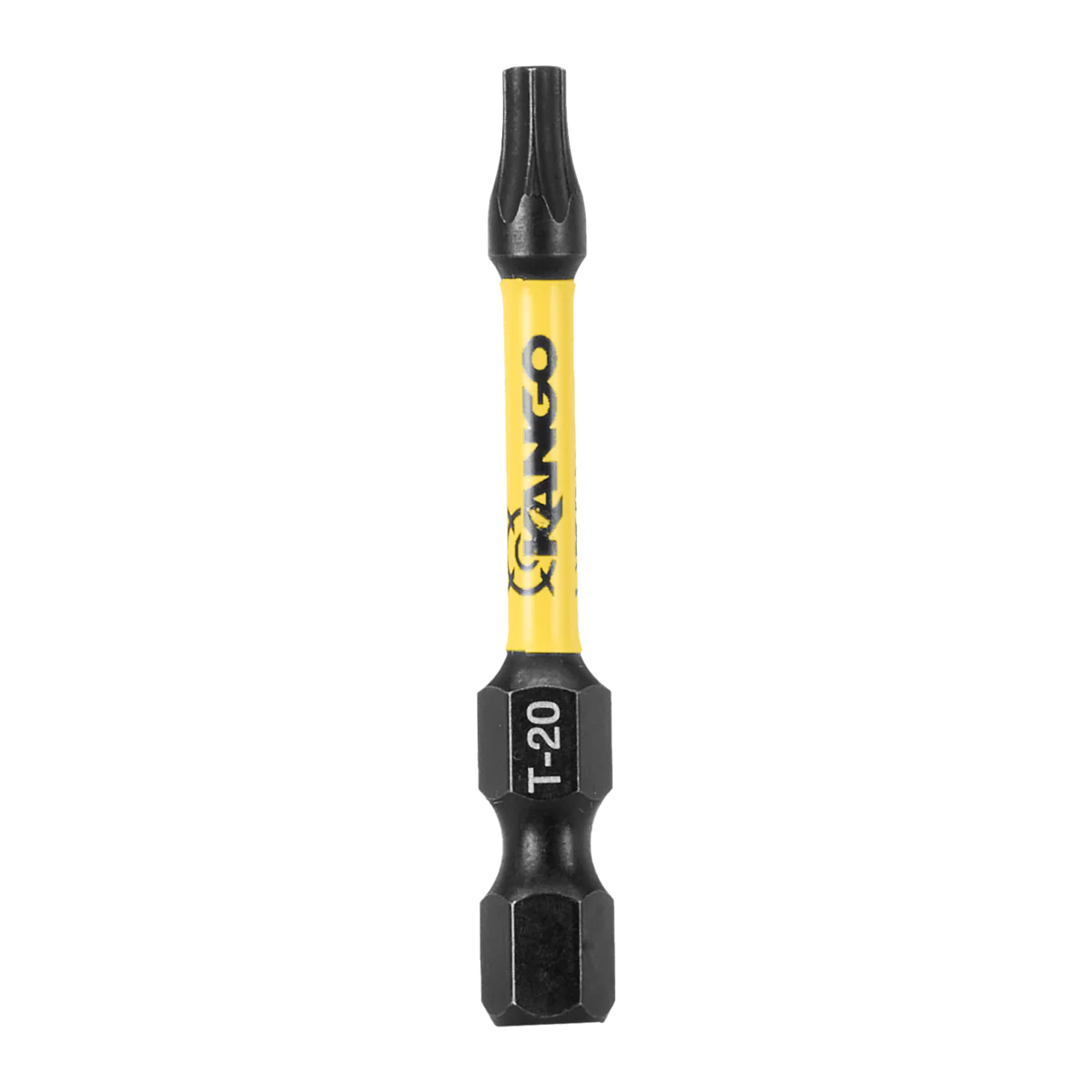 Kango 50mm TX20 HYPERTORQUE Impact Driver Bit 5 Pack - High Torque Absorption - Image 3