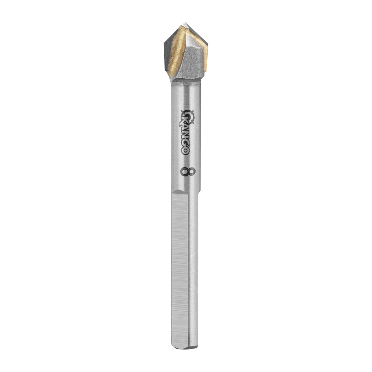 Kango 8mm Glass and Tile Drill Bit - Carbide Head - Precision Start Tip - Image 2