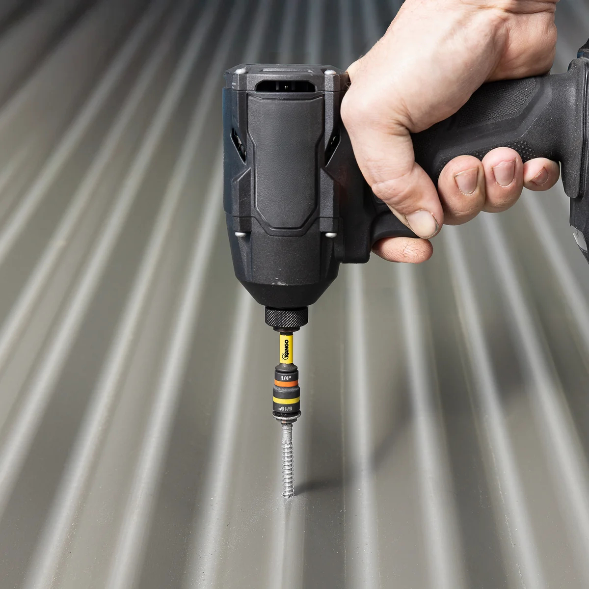 Kango Hypertorque Impact Magnetic Cleanable Nut Setter 2 Pack - ¼” to ⅜” - Durable - Image 3