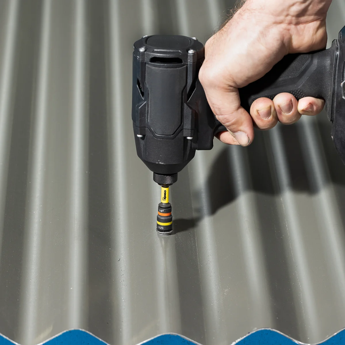 Kango Hypertorque Impact Magnetic Cleanable Nut Setter 2 Pack - ¼” to ⅜” - Durable - Image 4