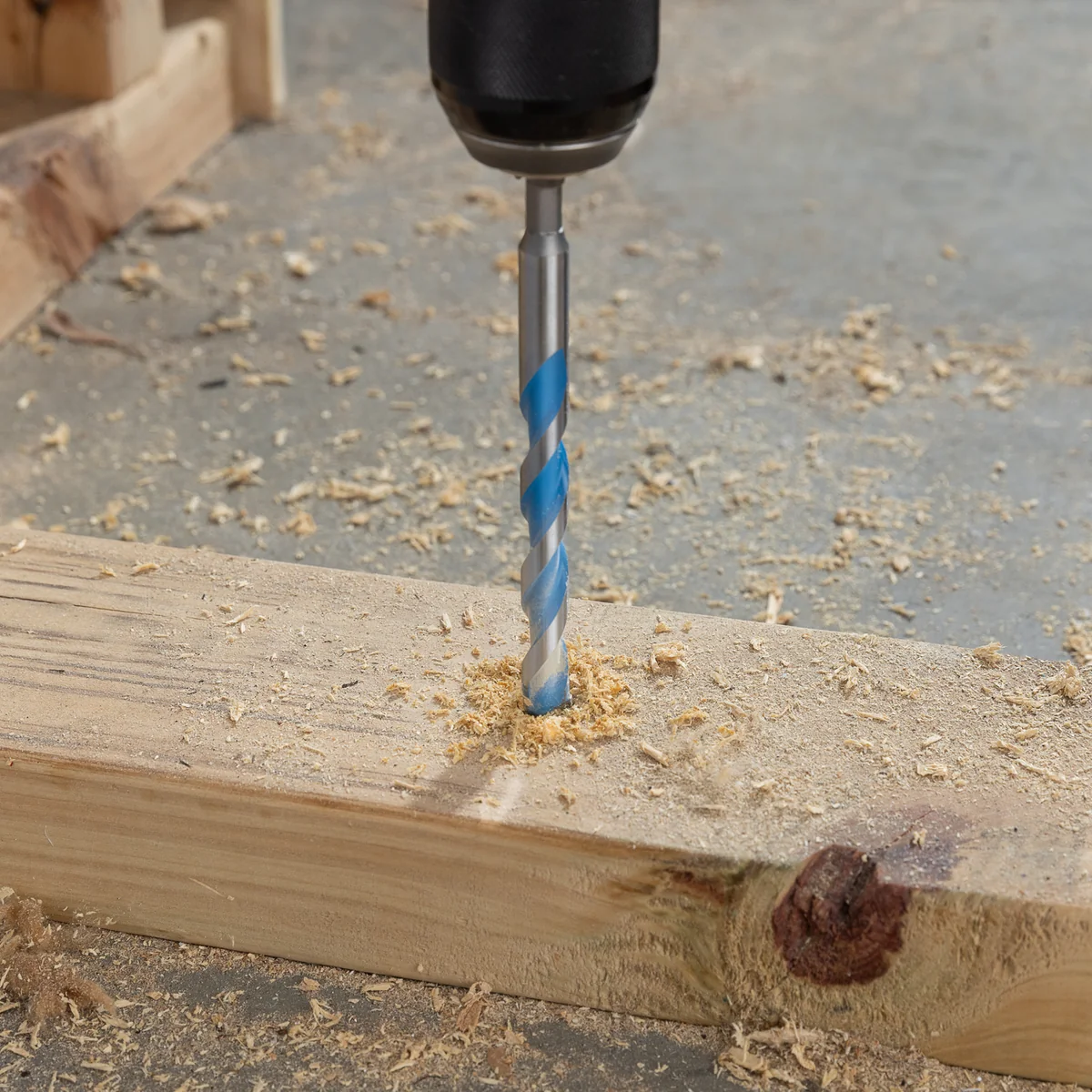 Kango Multi Material Drill Bit 6mm x 100mm - Durable Carbide Tip - Precision Start Tip - Image 4