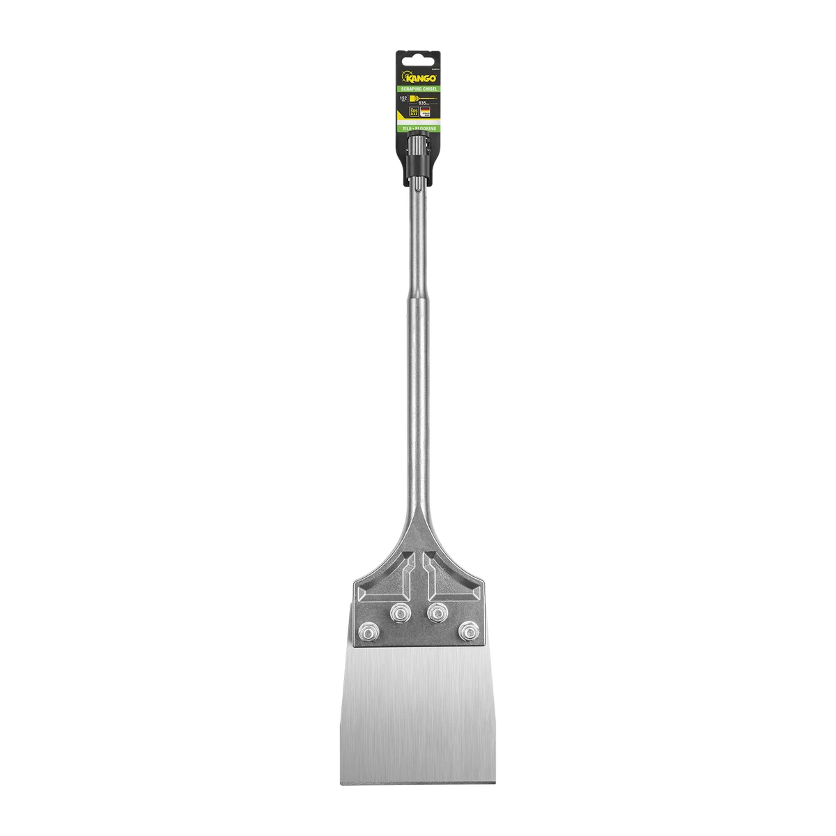 Kango SDS Max Scraping Chisel - 152mm x 635mm - Forged Steel - Durable