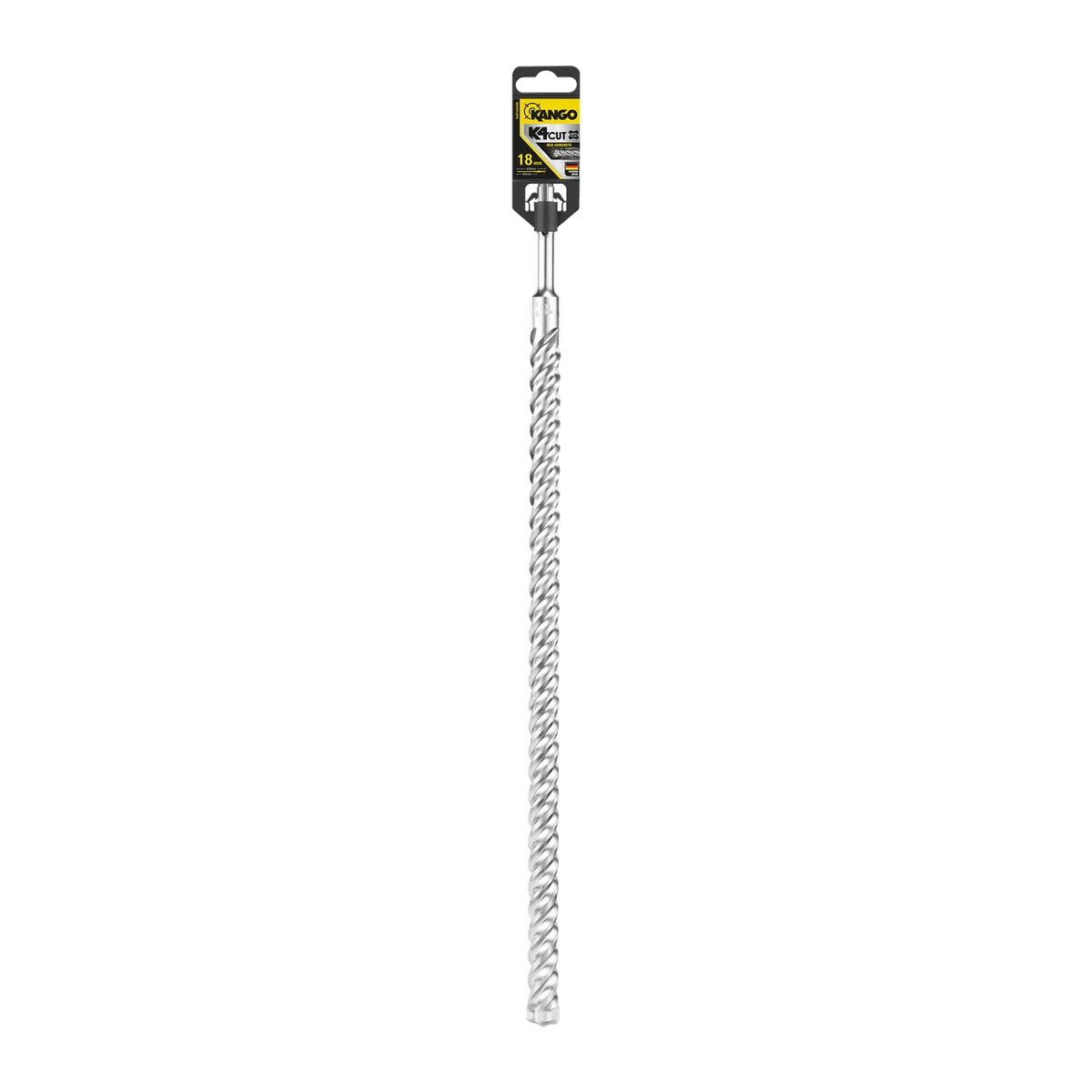 Kango SDS Plus Drill Bit - 18mm x 450mm - Solid Carbide - Low Vibration