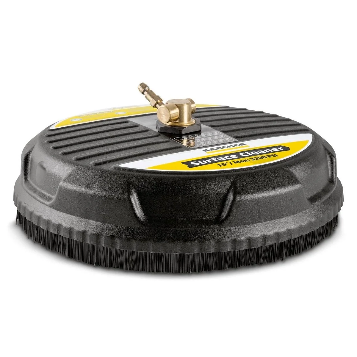 Karcher Surface Cleaner - 15" - Plastic - Vertical Cleaning