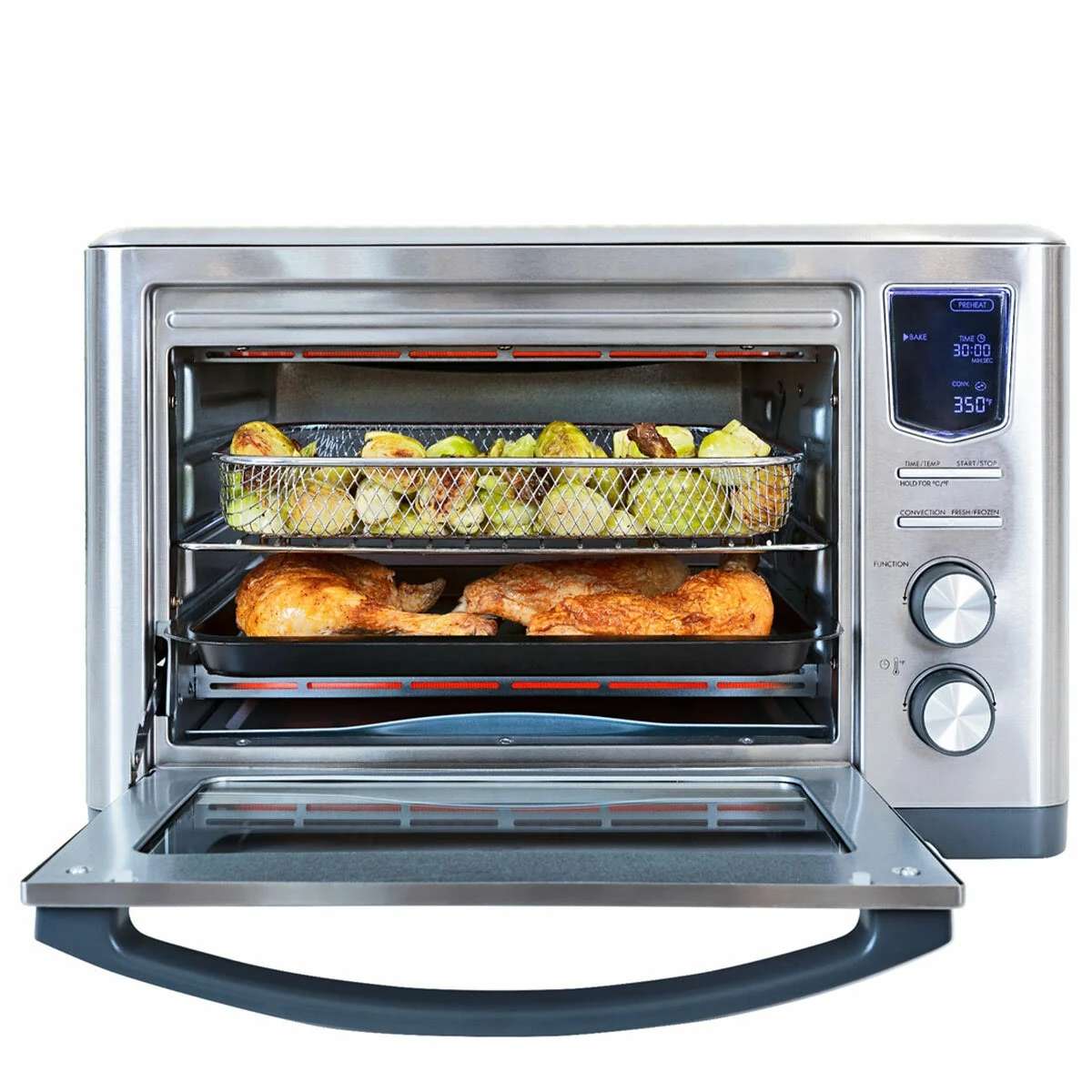 Kenmore 24L Capacity Toaster Oven 1700W KKTOAF25SSAU Stainless Steel - Image 2