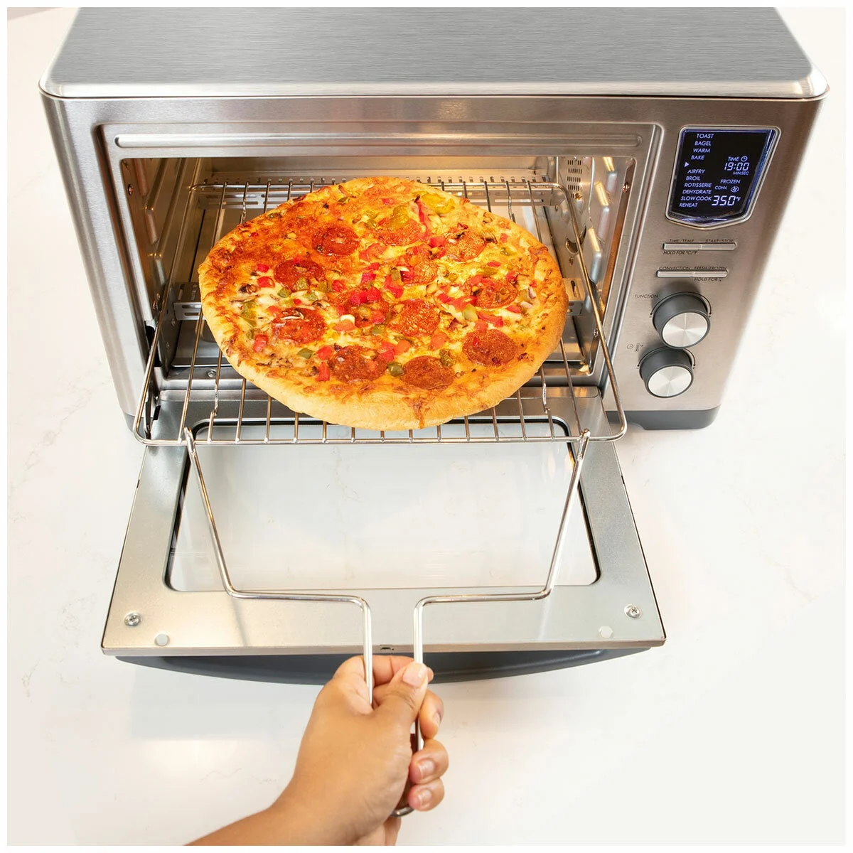 Kenmore 24L Capacity Toaster Oven 1700W KKTOAF25SSAU Stainless Steel - Image 3
