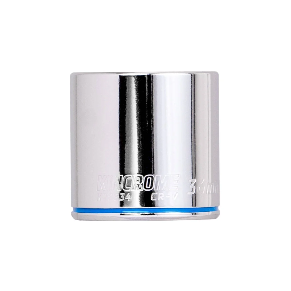 Kincrome 36mm 1/2 Drive Socket - Mirror Polish - Chrome Vanadium Steel