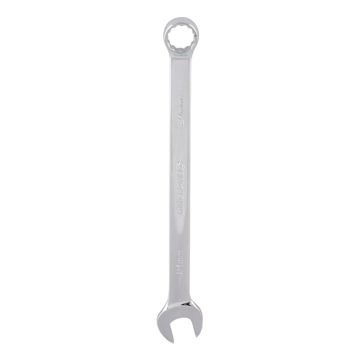 Kincrome Combination Spanner - 21mm - Chrome Vanadium Steel - Heavy Duty