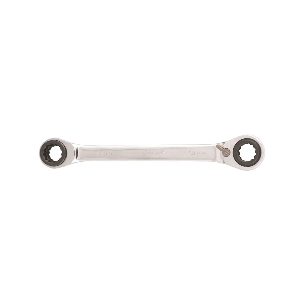Kincrome Double Ring Gear Spanner Set 3 Piece - 12 Sizes - 5° Sweep - Image 3