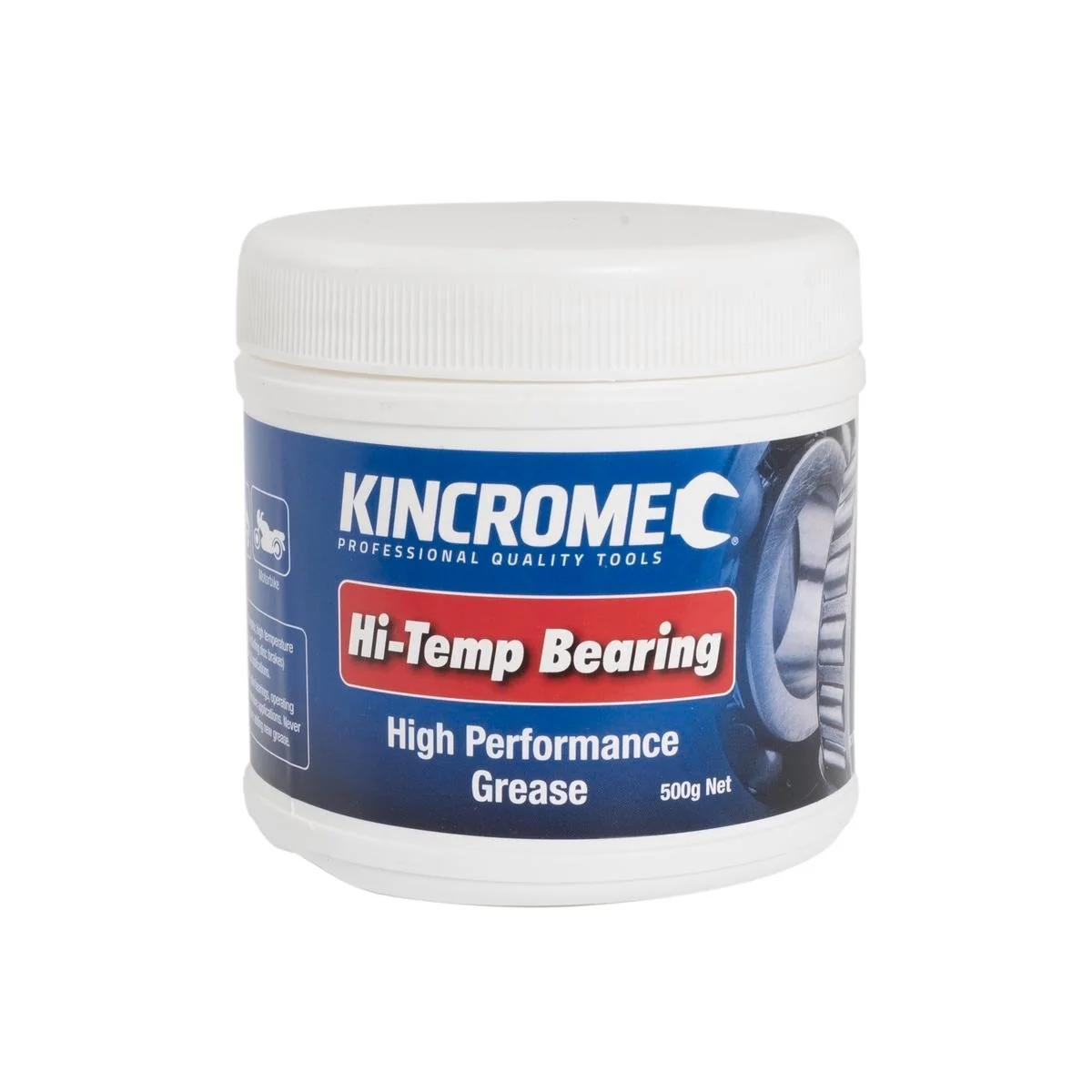 Kincrome Hi Temperature Grease 500g NLGI2 Lithium Complex Water Resistant