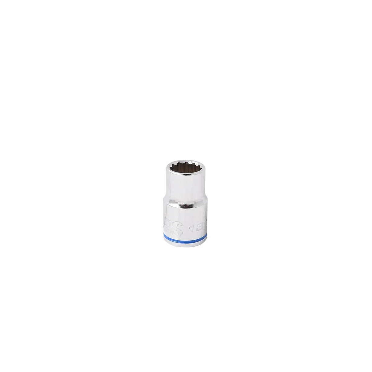 Kincrome Socket 13mm 1/2" Drive - Chrome Vanadium Steel - Mirror Polish