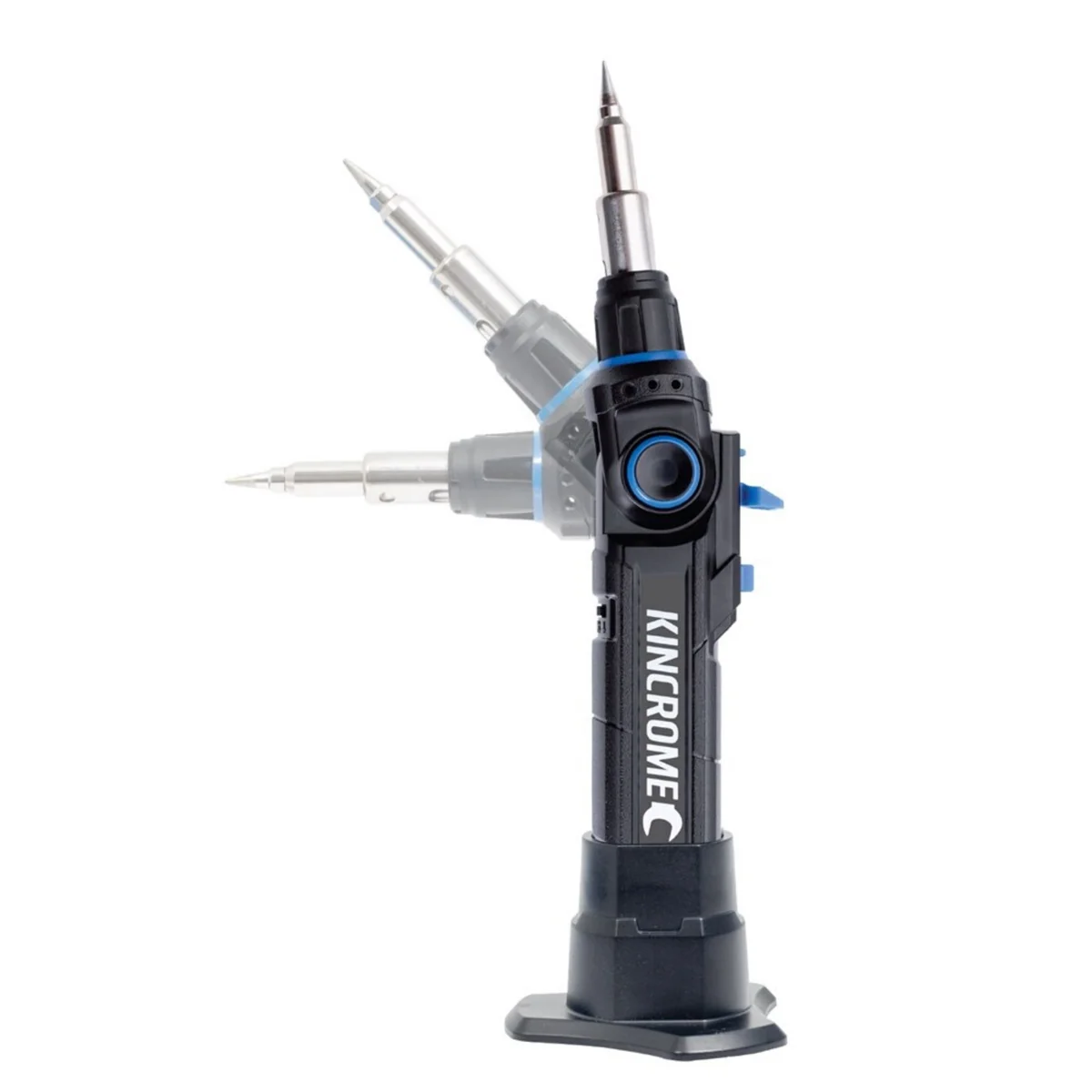 Kincrome 4 in 1 Indexing Head Soldering Iron Kit - 137mm x 68mm x 258mm - Blue - Image 3