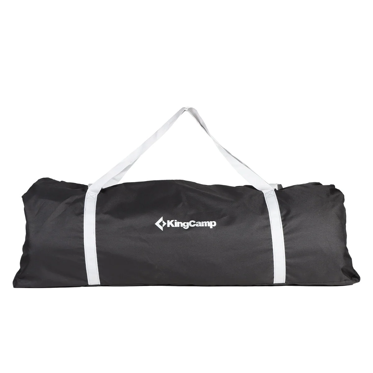 KingCamp Oversized Padded Double Camping Chair Capacity 272kg Grey Portable - Image 7
