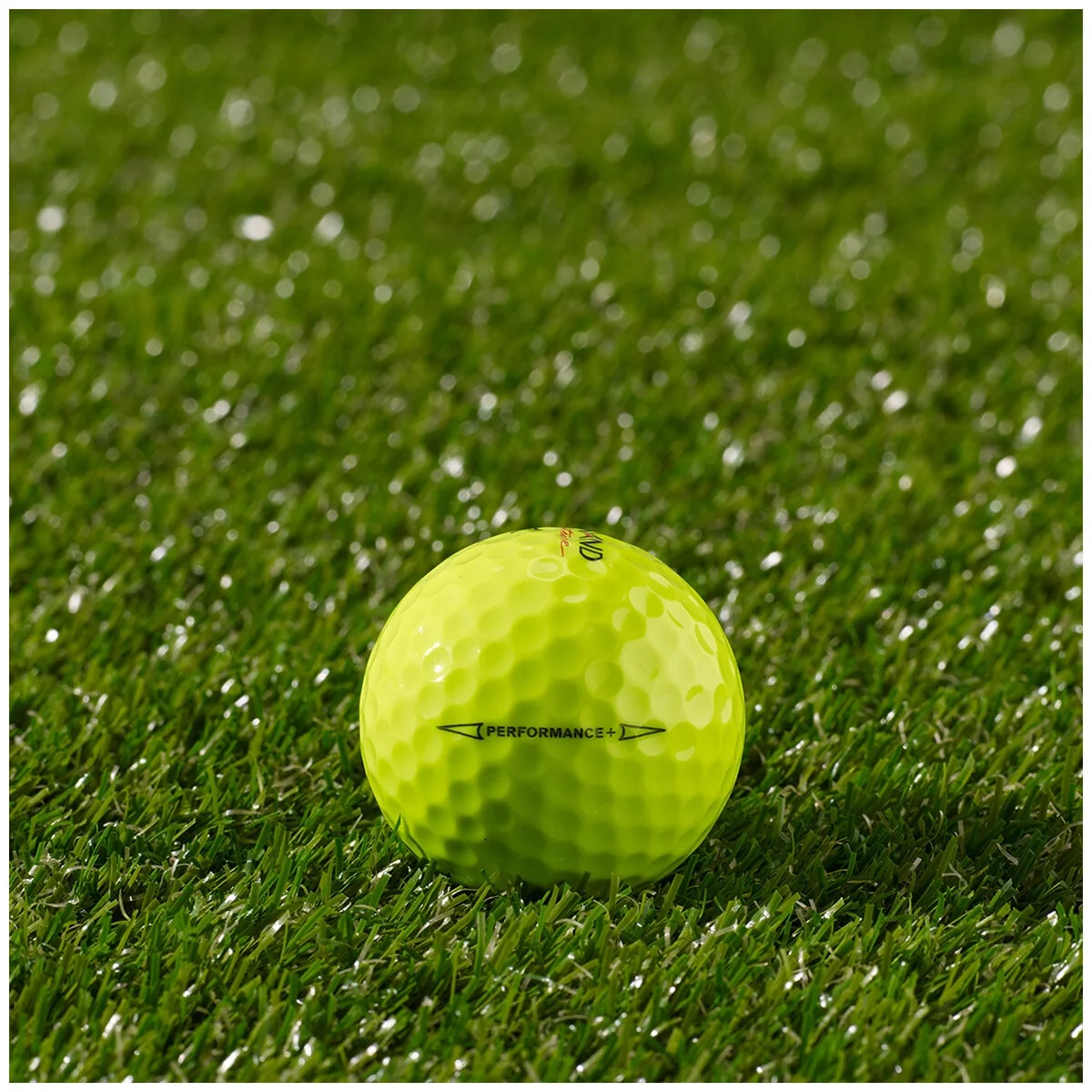 Kirkland Signature V3.0 Soft-Feel Urethane Golf Balls 24 Pack Neon Yellow - Image 5