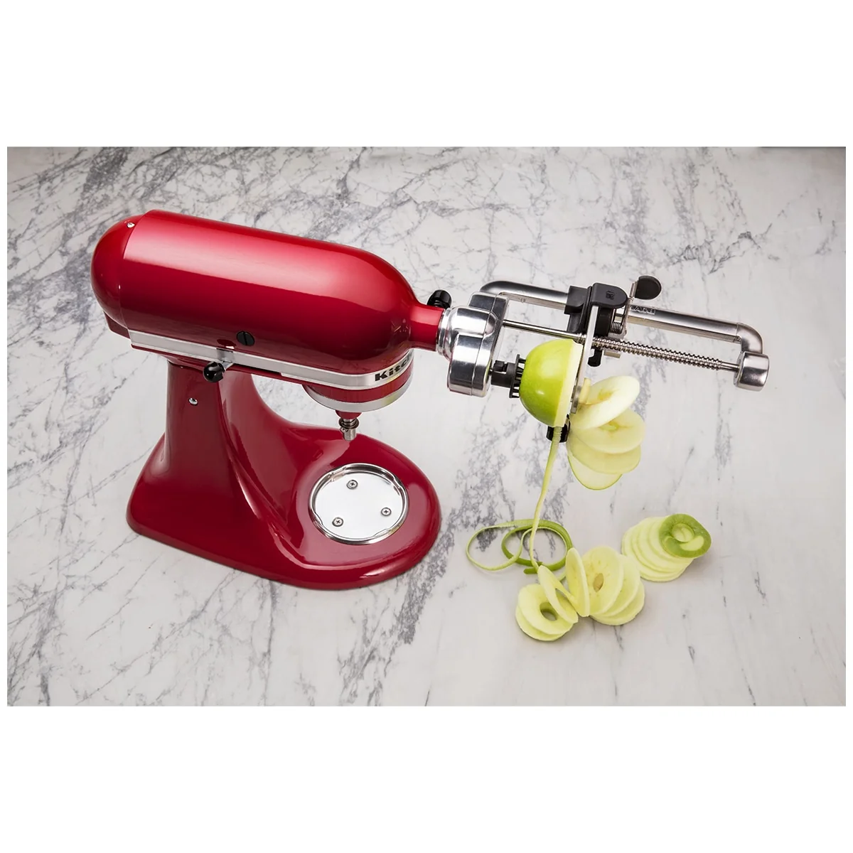 KitchenAid 7-Blade Spiraliser Plus Peel Core Slice Attachment 5KSM2APC Black - Image 29
