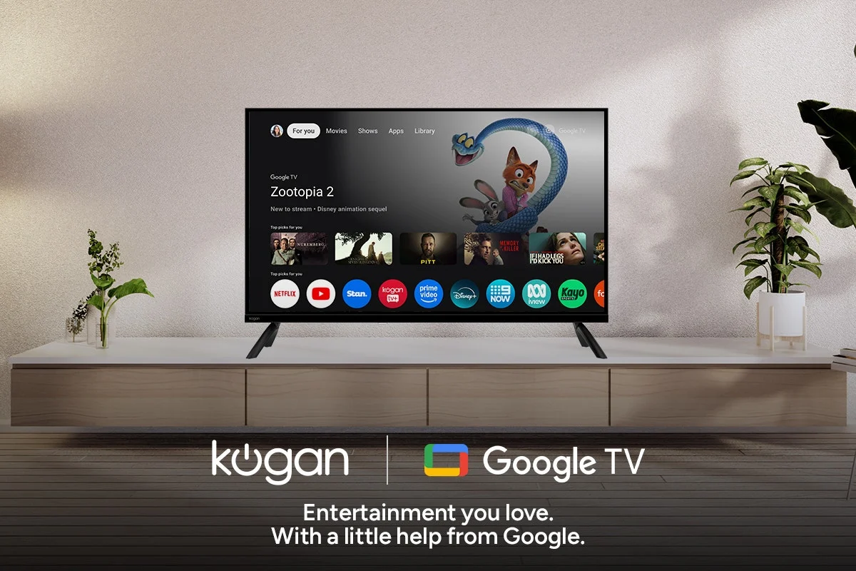 Kogan 32 Inch LED Smart AI Google 12V TV R98V Full HD HDR - Image 9