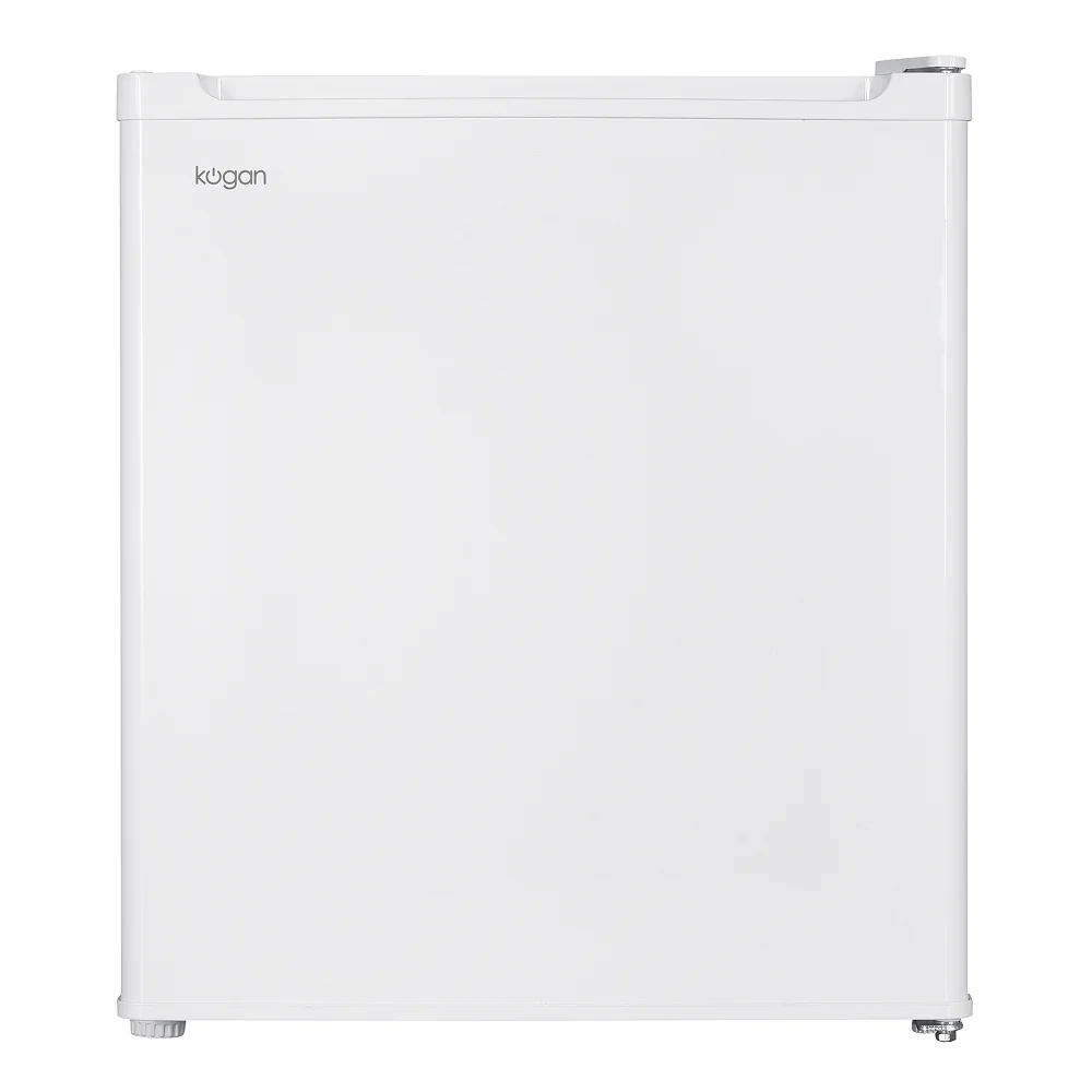 Kogan 46L Bar Fridge White Compact Quiet Personal Mini Fridge - Image 2