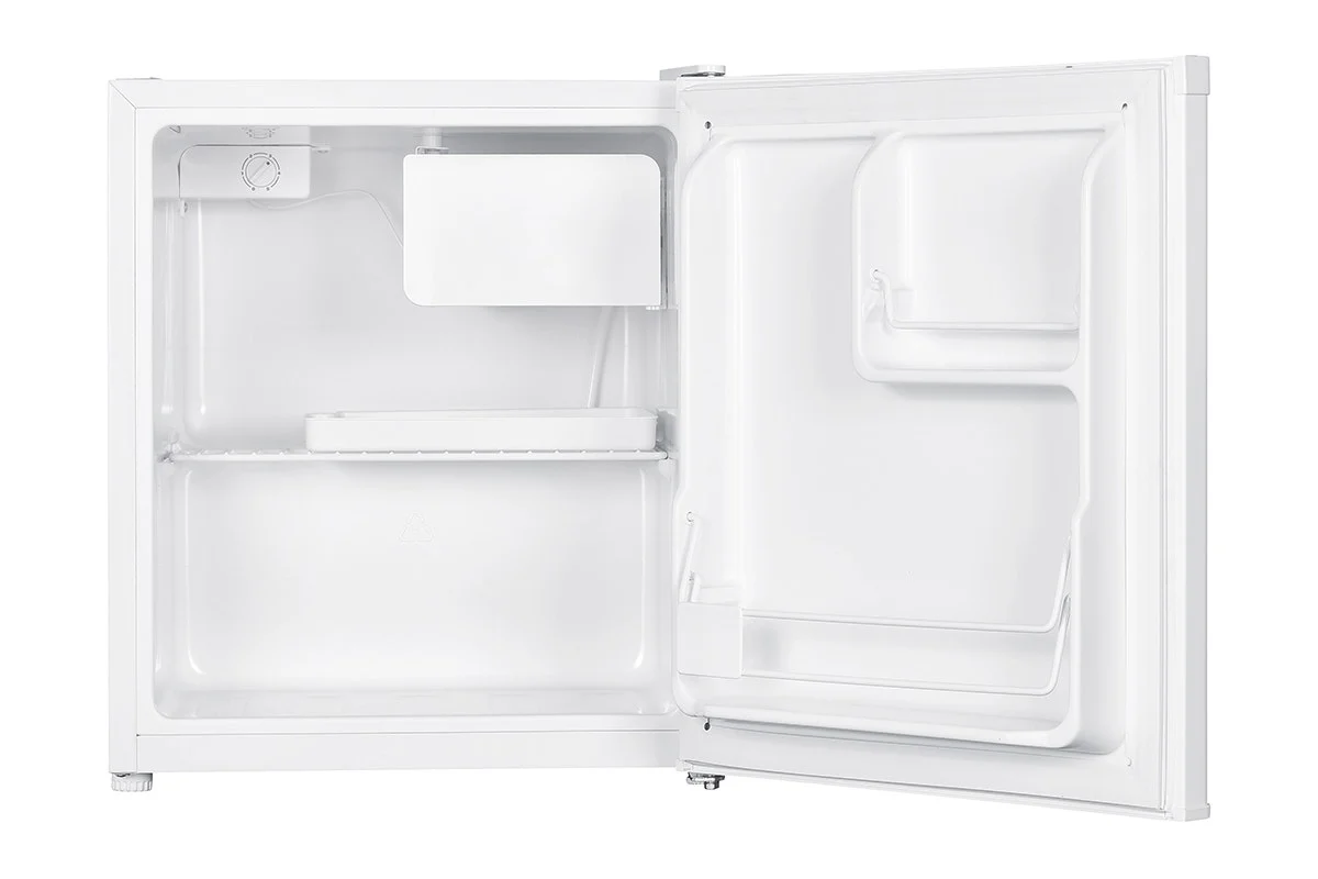 Kogan 46L Bar Fridge White Compact Quiet Personal Mini Fridge - Image 3