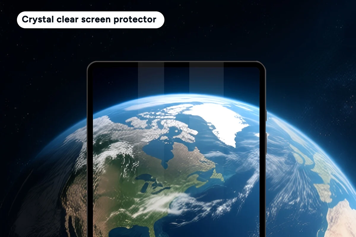 Kogan Glass Screen Protector for Samsung Galaxy Tab 11 Inch 2 Pack - Image 7