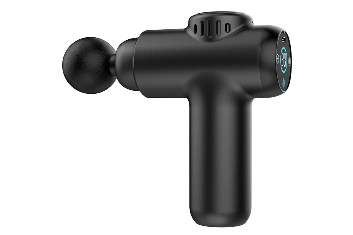 Kogan Mini Handheld Massage Gun 30 Speed Cordless Muscle Massager - Image 2