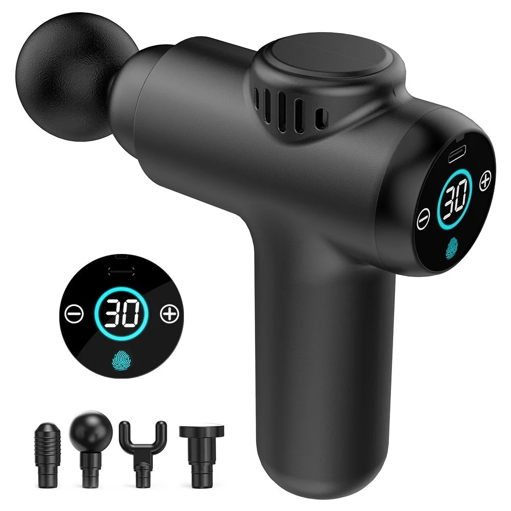 Kogan Mini Handheld Massage Gun 30 Speed Cordless Muscle Massager - Image 9
