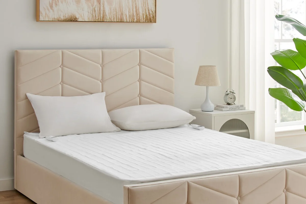 Kogan Multi Zone Sherpa Fitted Electric Blanket King 4 Zone - Image 9