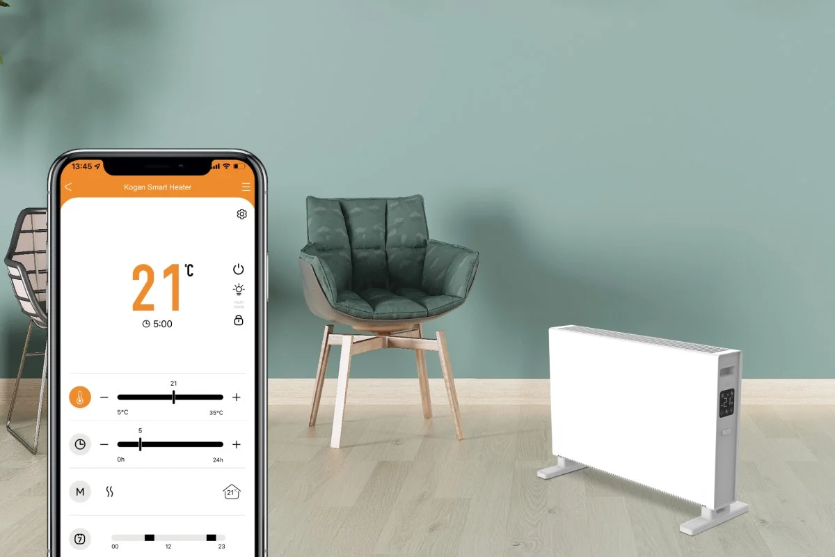 Kogan SmarterHome 2000W Convector Panel Heater with Wi Fi - Image 9