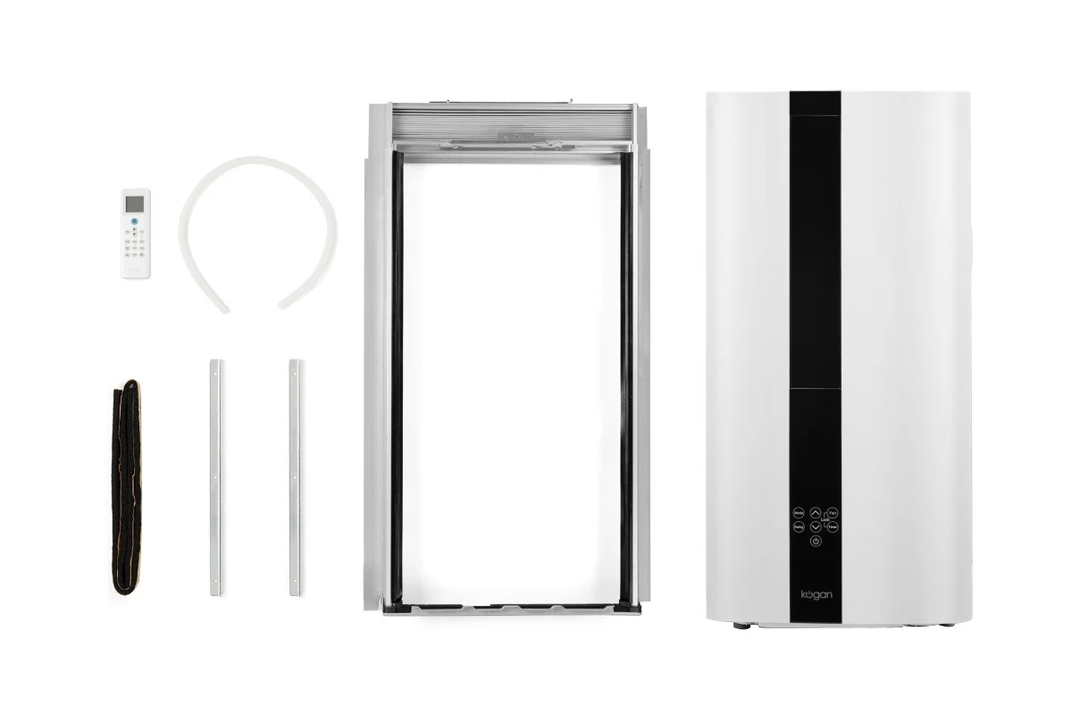 Kogan SmarterHome 3.0kW Inverter Vertical Window Air Conditioner - Image 11
