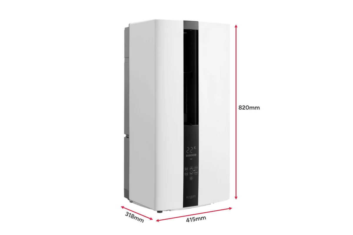Kogan SmarterHome 3.5kW Inverter Vertical Window Air Conditioner - Image 10