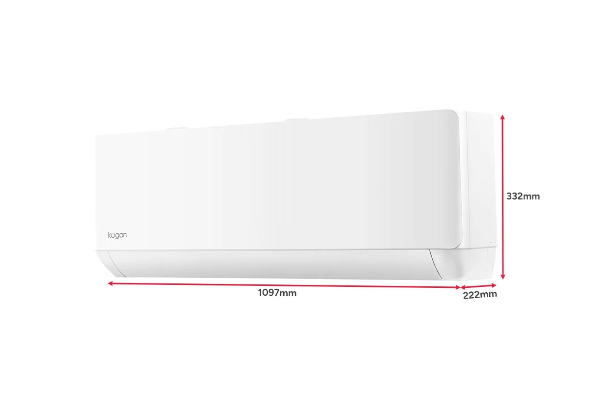 Kogan SmarterHome 8.2kW Inverter Split System Air Conditioner White - Image 3