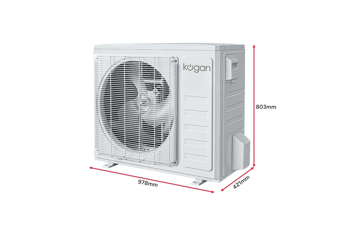 Kogan SmarterHome 8.2kW Inverter Split System Air Conditioner White - Image 4