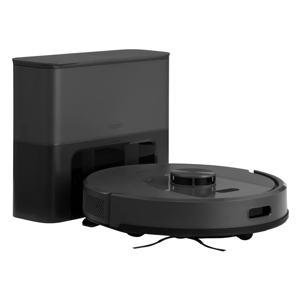 Kogan SmarterHome LX16 Pro Robot Vacuum Mop Auto Empty Graphite - Image 2