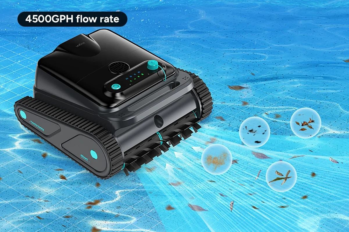Kogan SmarterHome PoolClean Pro 2 Robot Pool Cleaner - Image 4