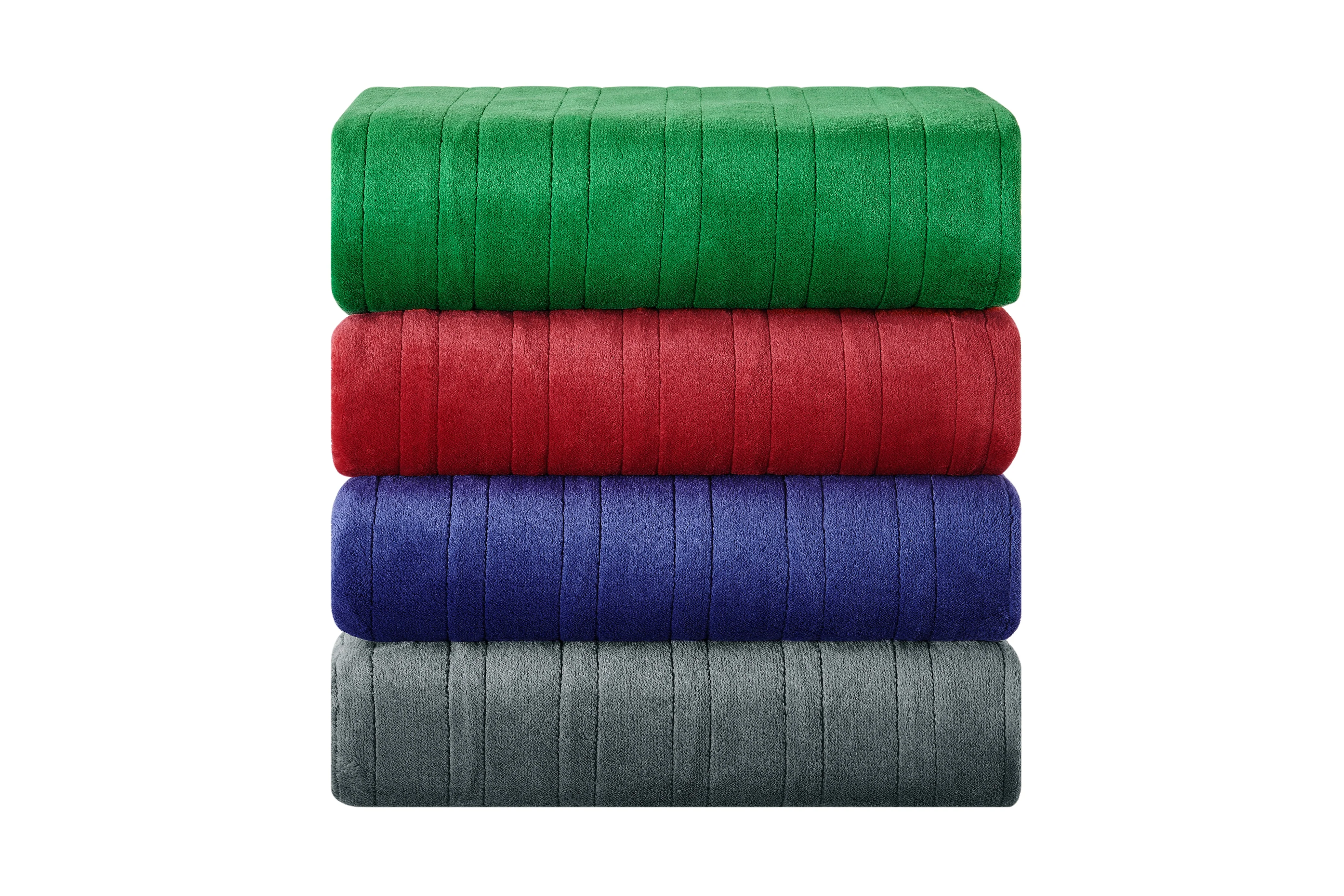 Kogan Washable Electric Heated Throw Blanket Charcoal 200 x 180cm - Image 11