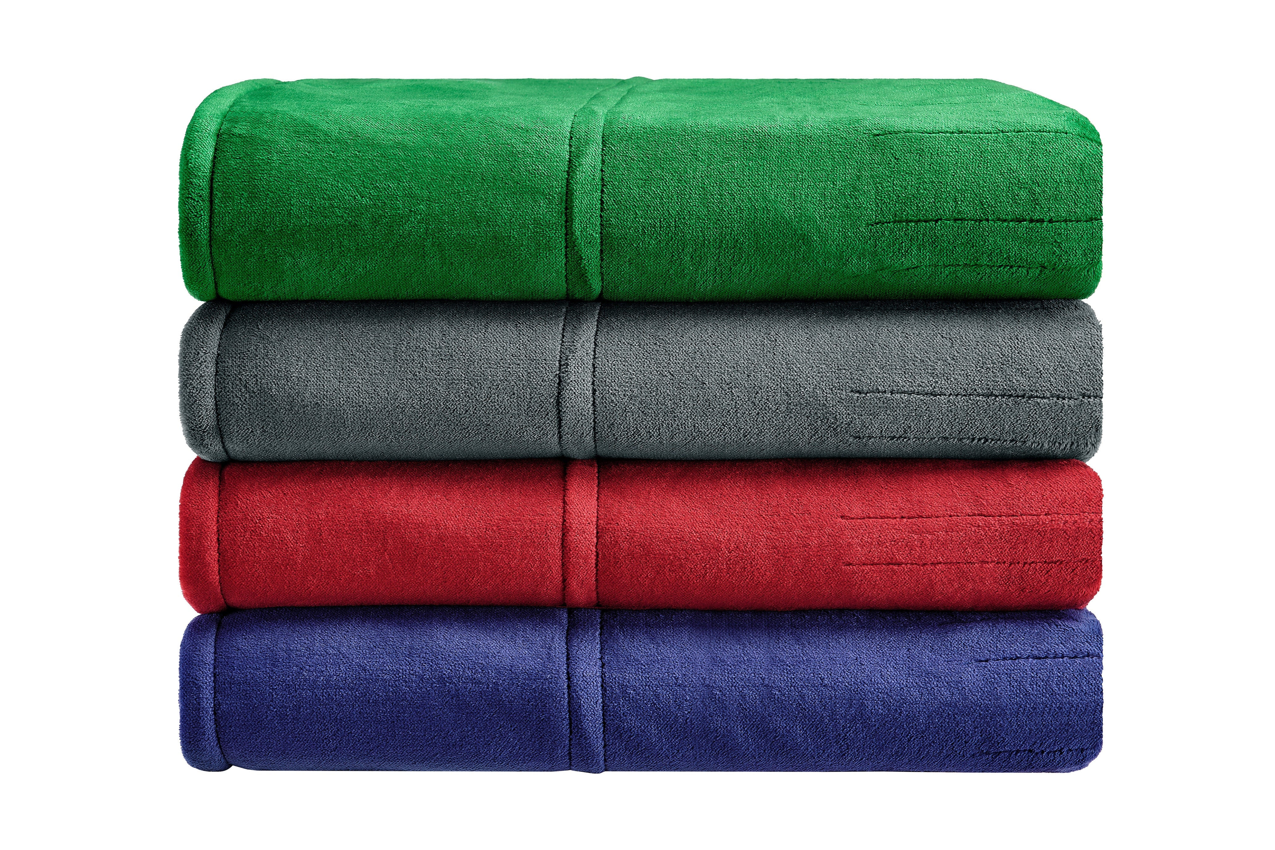 Kogan Washable Electric Heated Throw Blanket Charcoal 200 x 180cm - Image 12