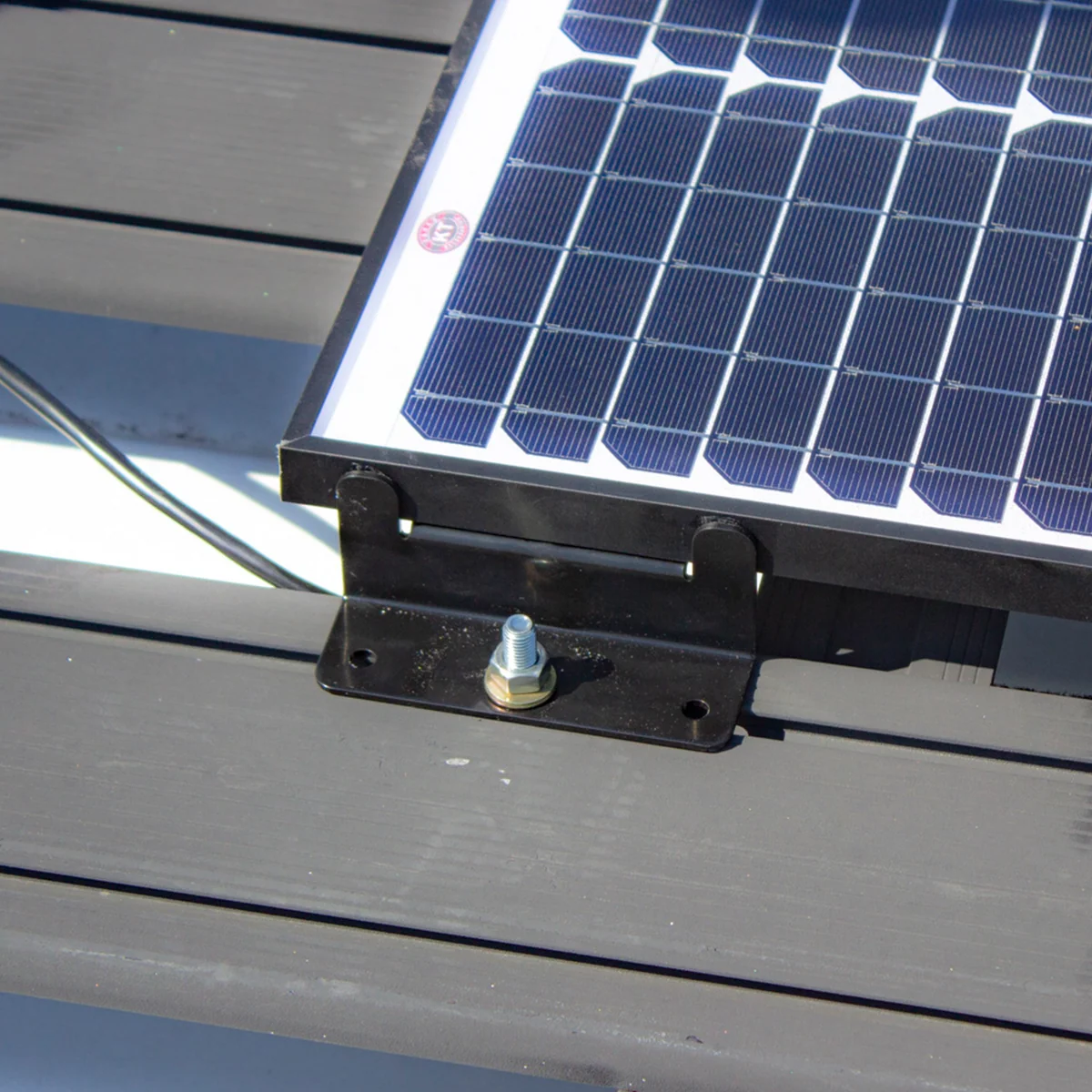 Kt Solar Mounting Brackets 4 Pack - 8mm T-Bolt Hole - 101mm x 66mm x 43mm - Durable Weather Resistant - Image 3