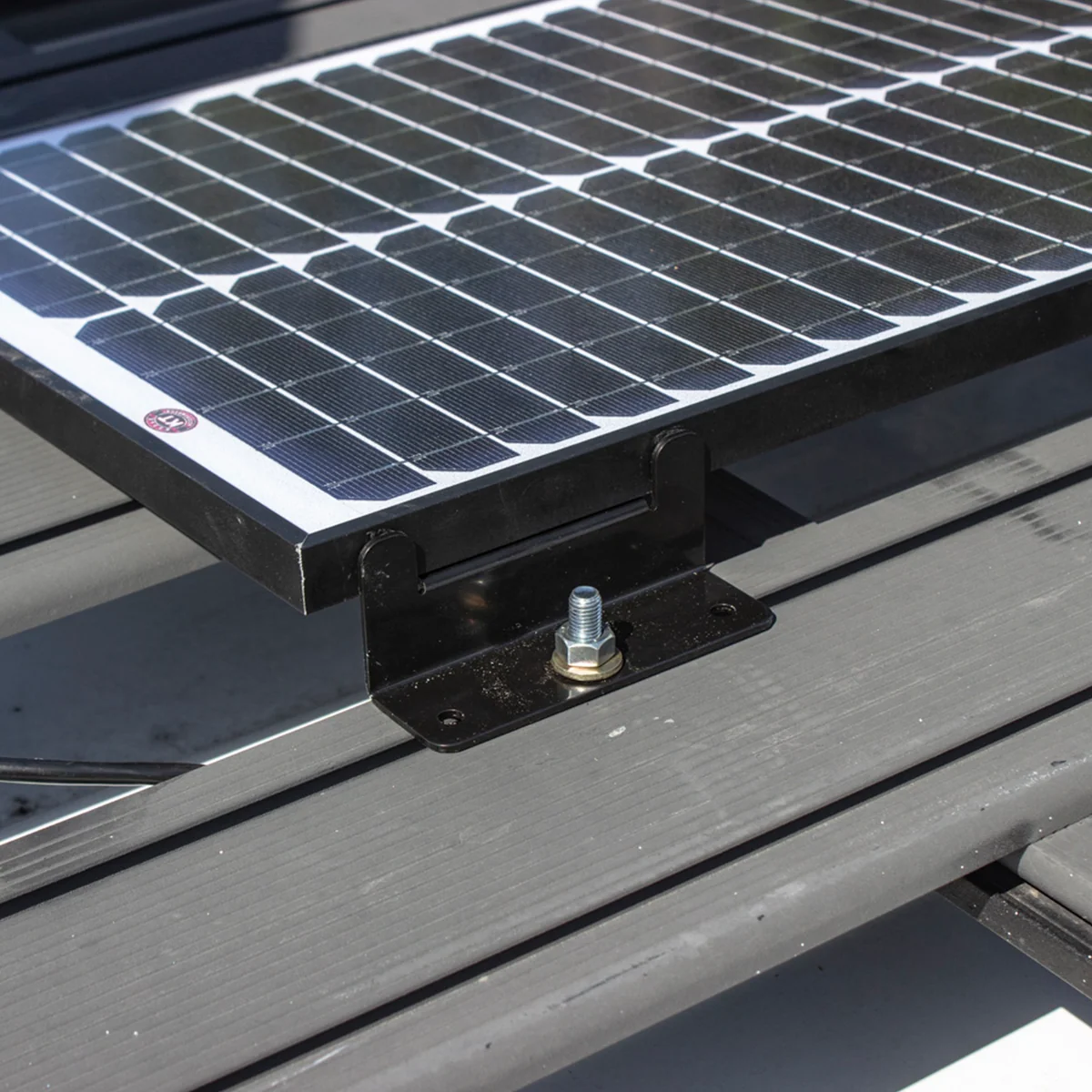 Kt Solar Mounting Brackets 4 Pack - 8mm T-Bolt Hole - 101mm x 66mm x 43mm - Durable Weather Resistant - Image 4